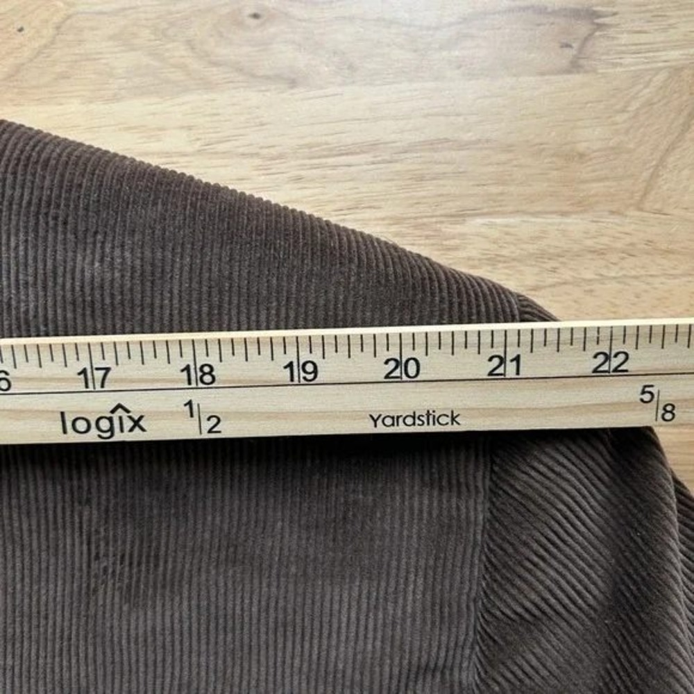 Saddlebred Blazer Mens 50R Sport Coat Brown Corduroy Cotton Lined EUC - Picture 5 of 12